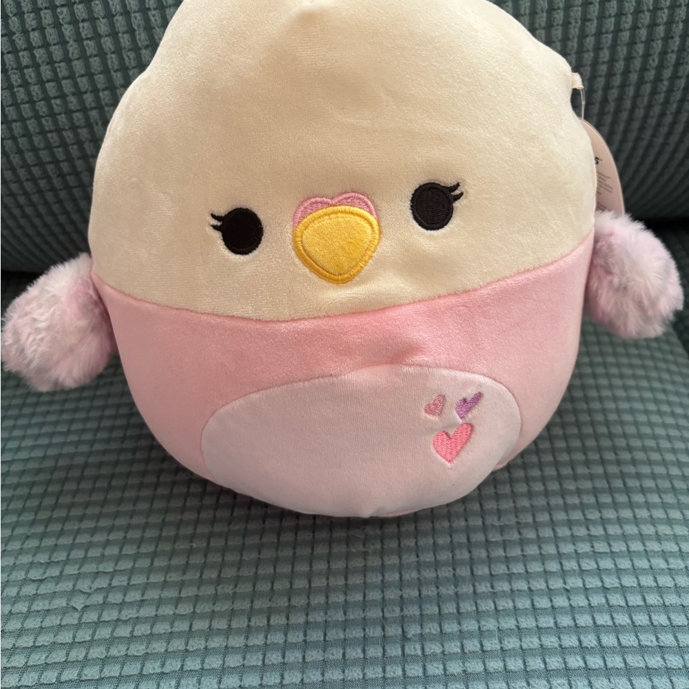 Squishmallows Bird: Isadora
